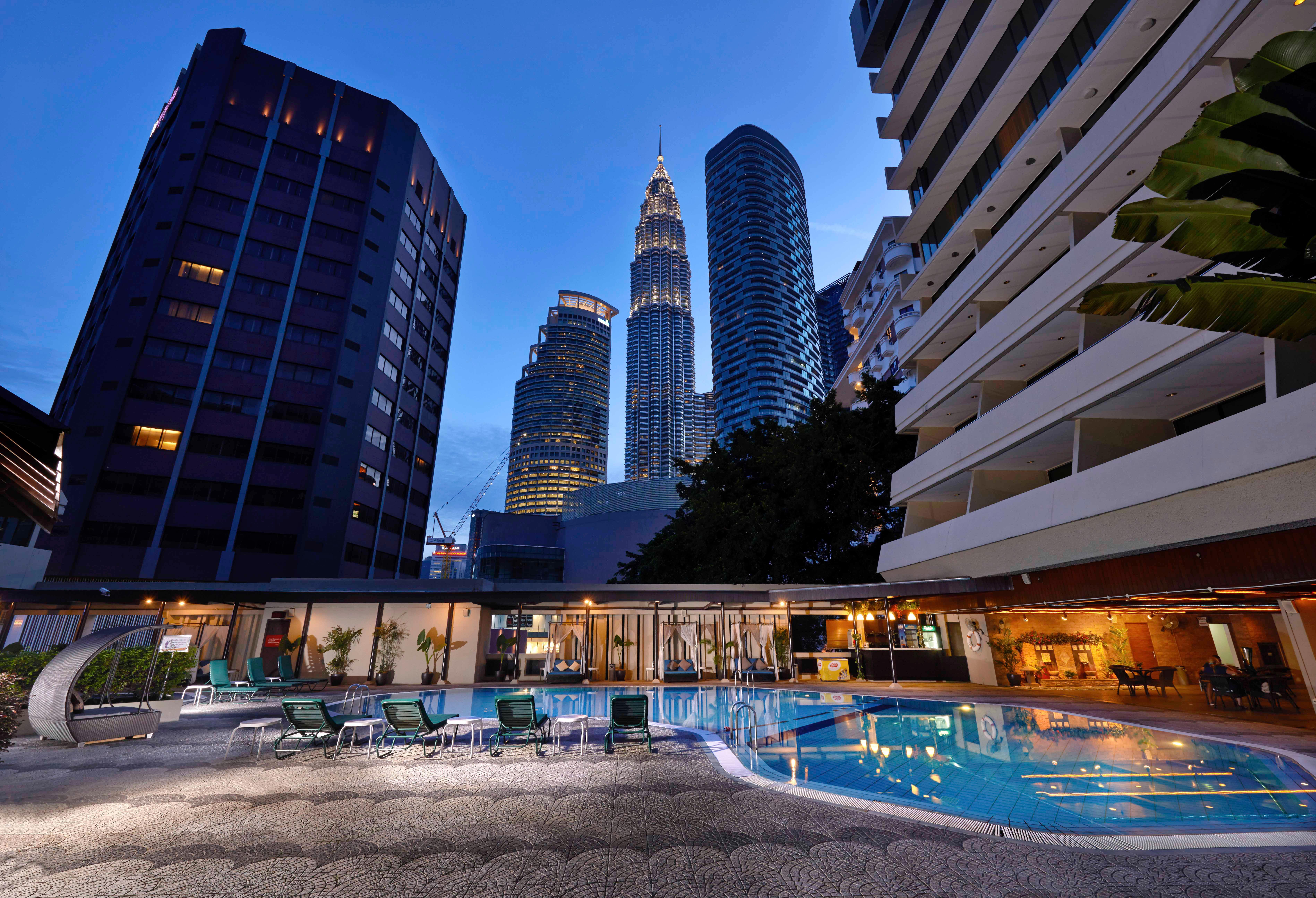 Corus Klcc Hotel Kuala Lumpur Exterior foto
