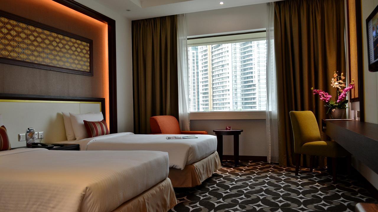 Corus Klcc Hotel Kuala Lumpur Exterior foto